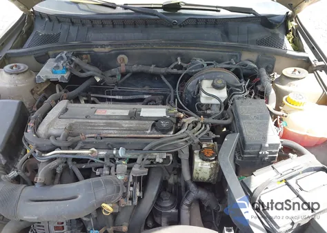 2002 Saturn L-Series L100 из США, поврежденный, VIN 1G8JS54F92Y598095